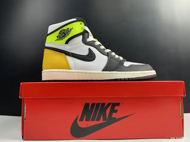 Cheap OG HIGH AIR GOLD' 1 JORDAN 'VOLT 555088-118 RETRO 0327